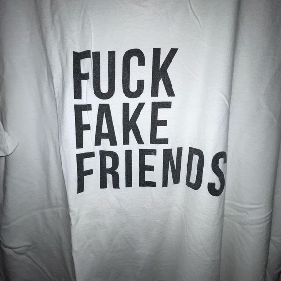 Bebe Rexha F.F.F (F*** Fake Friends) All Your Fault 2017 Tour Tee - Picture 4 of 4